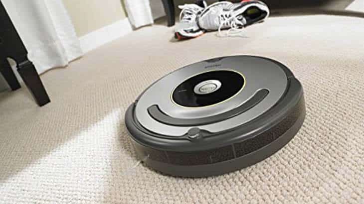 irobot roomba 615 test