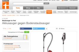 staubsauger stiftung warentest 2020