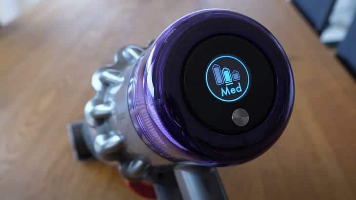 dyson v11 absolute extra pro display