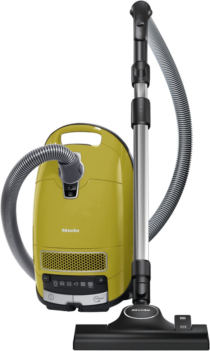 Complete C3 Flex Bodenstaubsauger currygelb