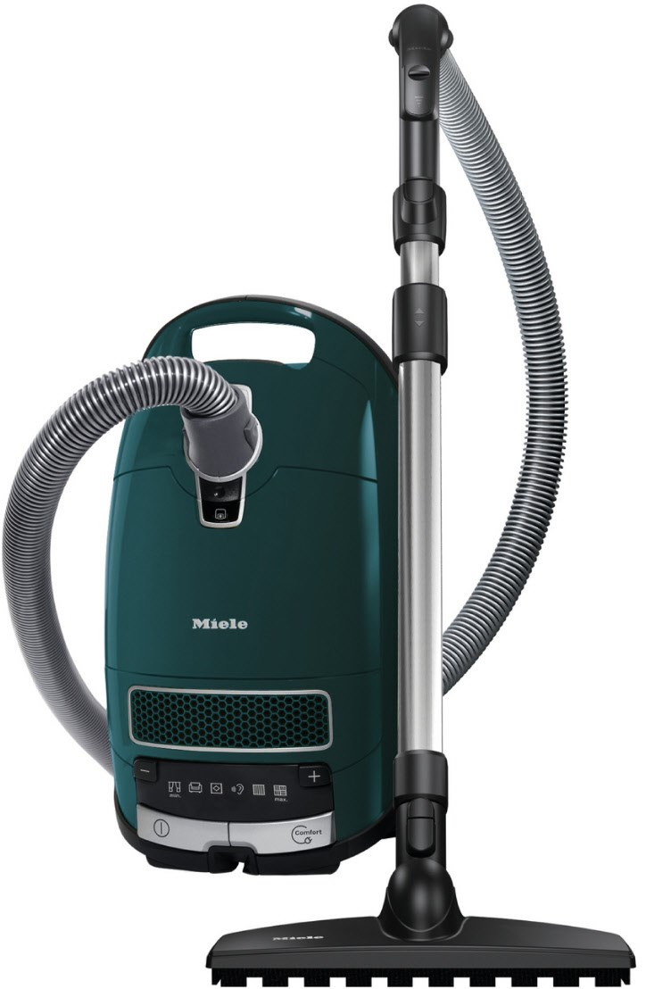 Complete C3 Parquet Flex Bodenstaubsauger petrol