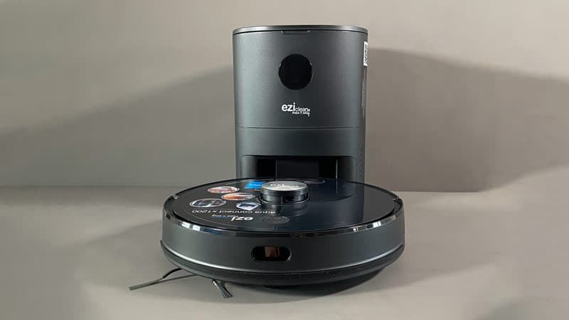 eziclean aqua connect x1200 test