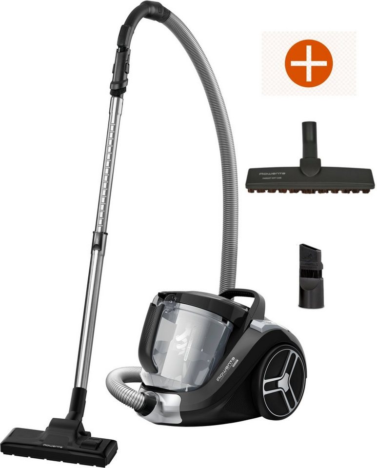 Rowenta Bodenstaubsauger RO4825 Compact Power XXL