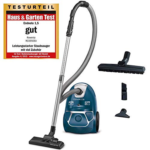 Rowenta RO3950 Staubsauger mit Beutel Compact Power