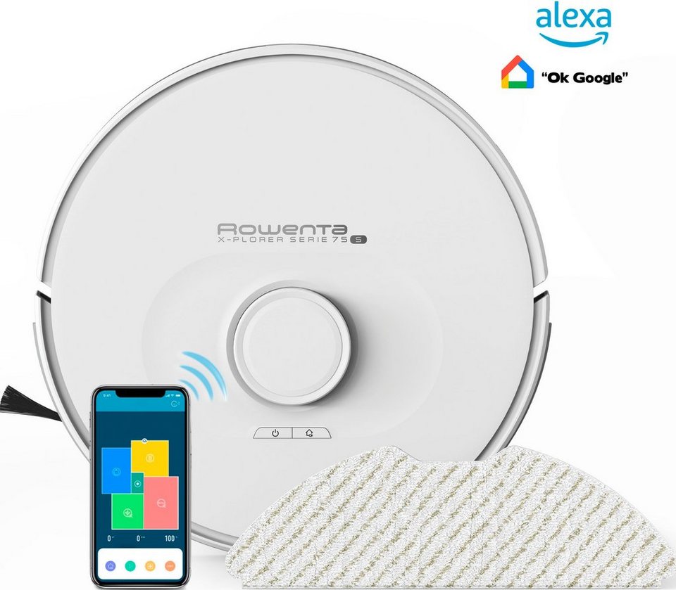 Rowenta Saugroboter RR8567 X-Plorer Serie 75
