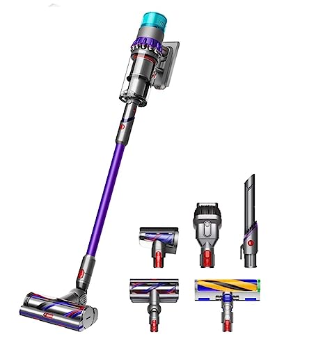 Dyson Gen5detect Staubsauger Kabellos Nachtblau/Kupfer, NEUERSCHEINUNG - Akkusauger, HEPA-Filter, Kabelloser Akkuhandstaubsauger Handstaubsauger Beutellos, inkl. JUNG Pflegetücher